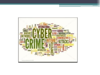 Cyber crimes and its security