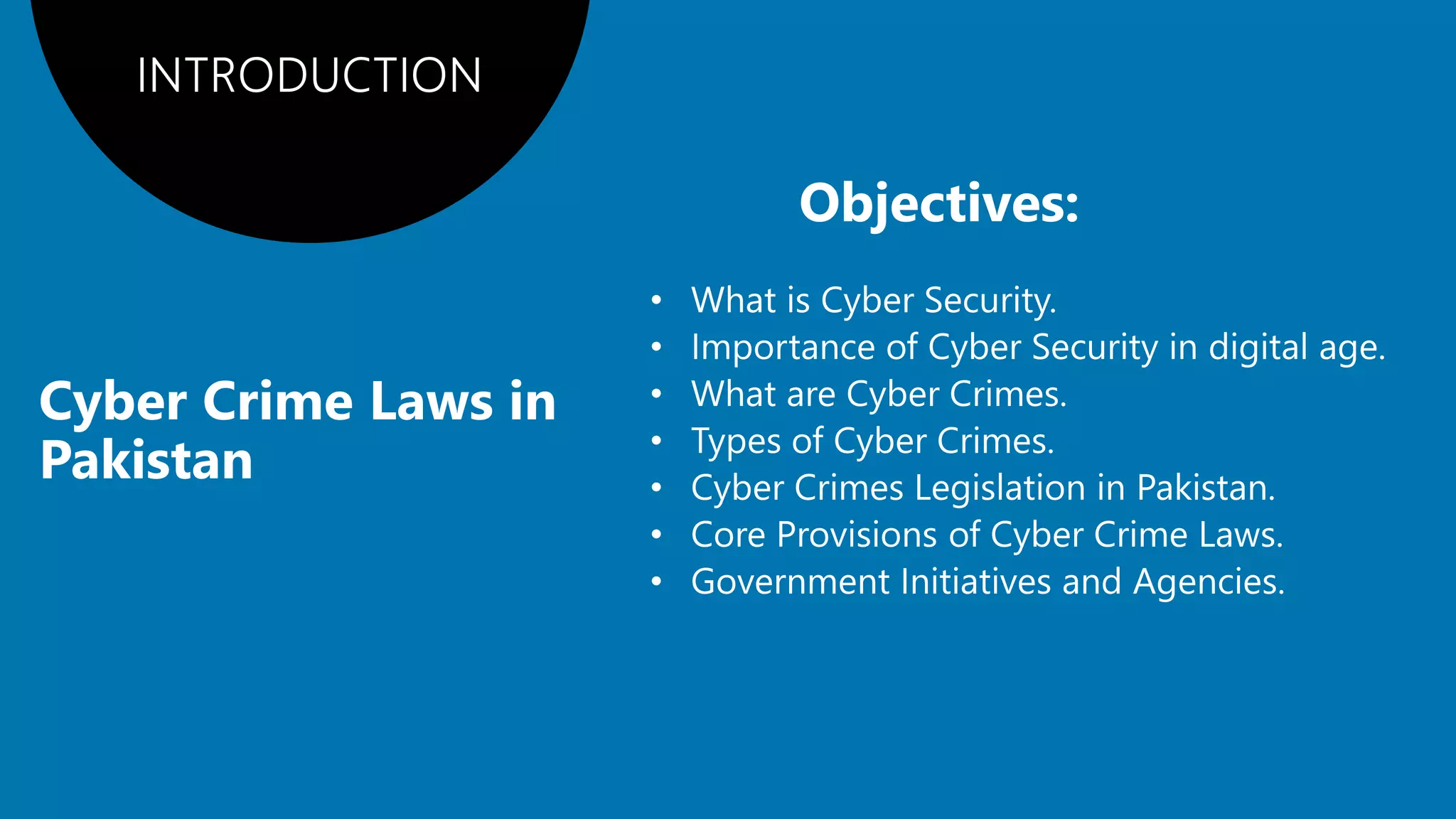Cyber Crimes In Pakistan.pptx