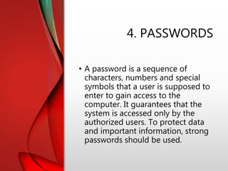Cyber crime , threats and their security measures | PPTX