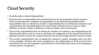 Cyber Defence Cloud Securitymodule 4 Pptx