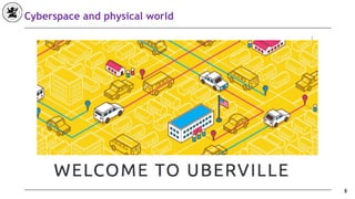 8
Cyberspace and physical world
 