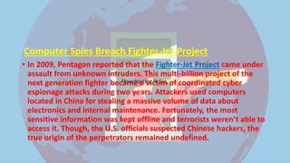 Cyber espionage