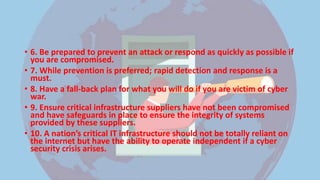 Cyber espionage