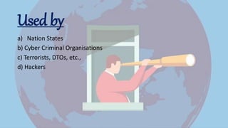 Cyber espionage