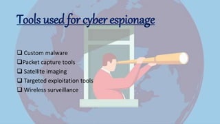 Cyber espionage