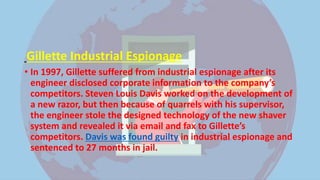 Cyber espionage