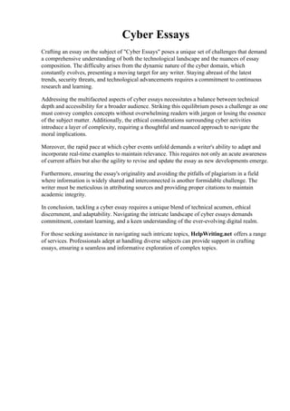 Cyber Essays.pdf