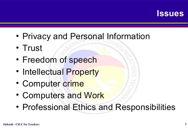 Cyber Ethics cyber-ethics
