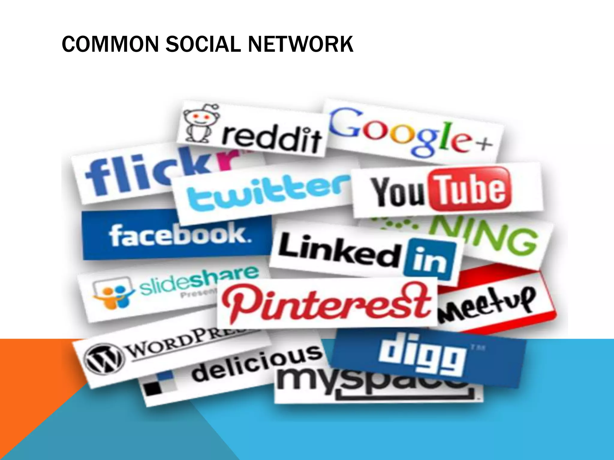 COMMON SOCIAL NETWORK
 