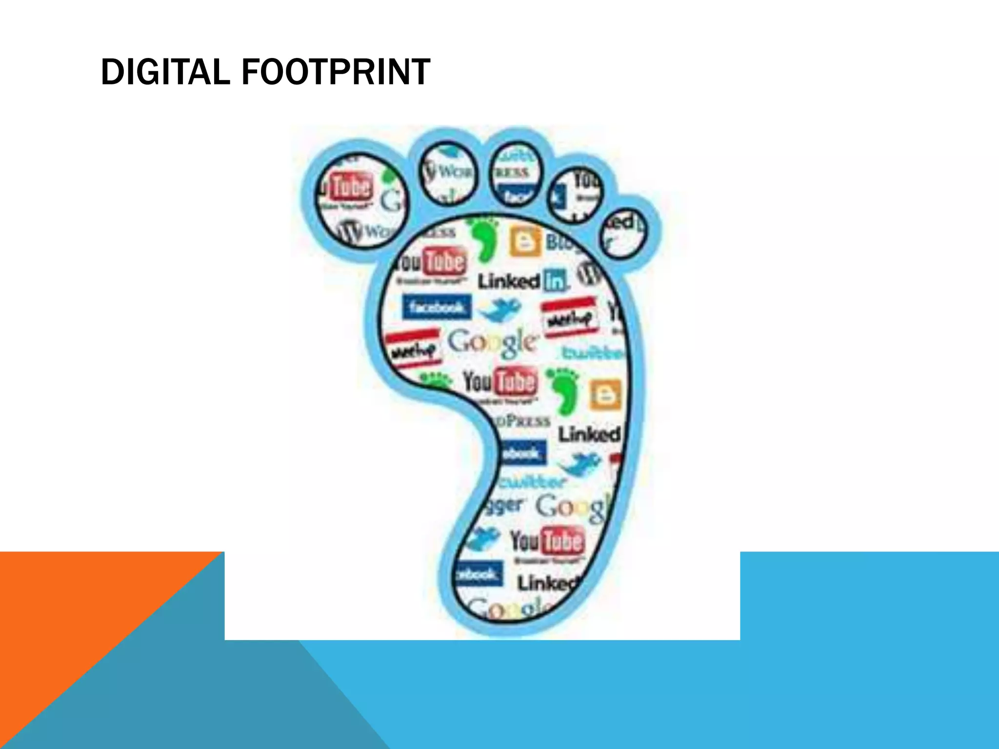 DIGITAL FOOTPRINT
 