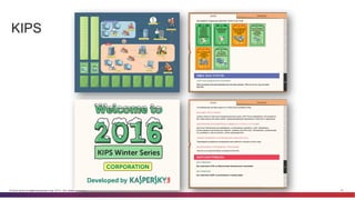 © Cisco и(или) ее аффилированные лица, 2014 г. Все права защищены. 19
KIPS
 