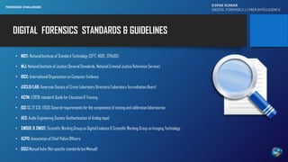 Cyber Forensics & Challenges | PDF