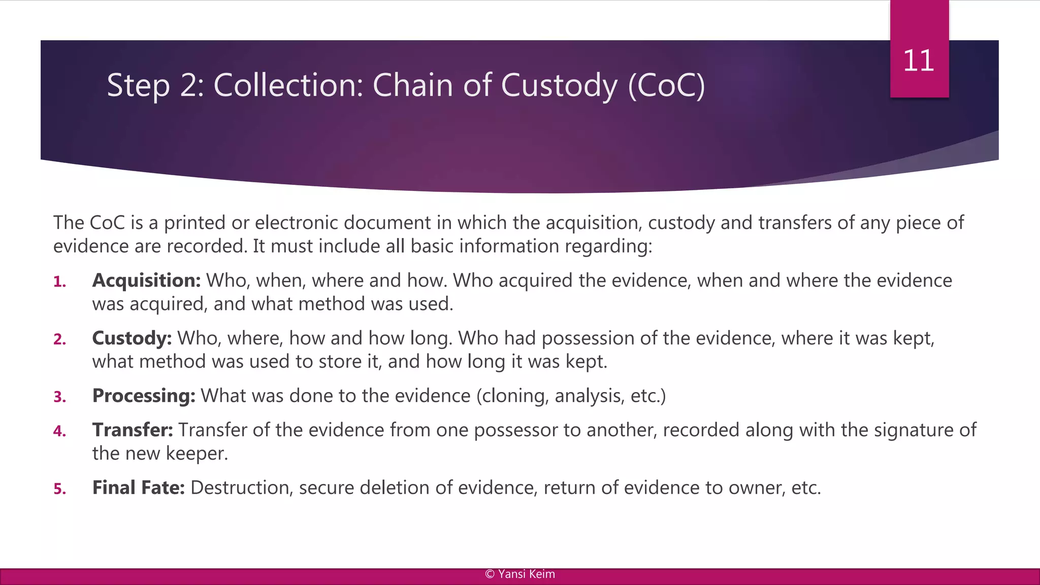 Cyber Forensics Overview | PPTX