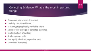 Cyber Forensics Overview | PPTX