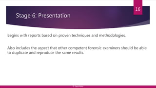 Cyber Forensics Overview | PPTX