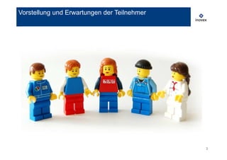 Vorstellung und Erwartungen der Teilnehmer




                                             3
 