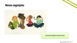 Comunicação assincrona
 