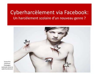 Cyberharcèlement via Facebook:
                      Un harcèlement scolaire d’un nouveau genre ?




    Suisse-Pro
    j...