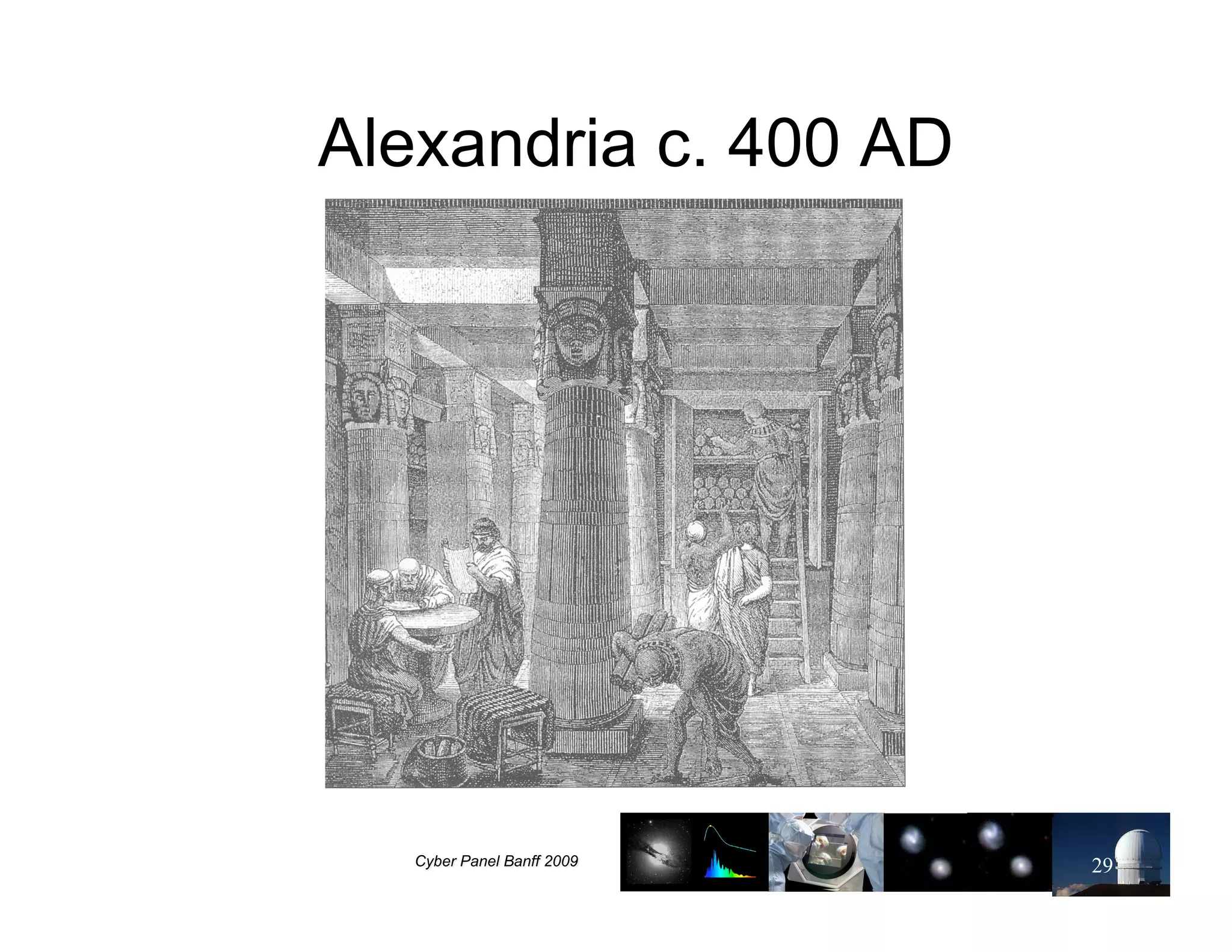 Alexandria c. 400 AD




                       29
 