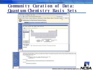 Community Curation of Data:  Quantum Chemistry Basis Sets 