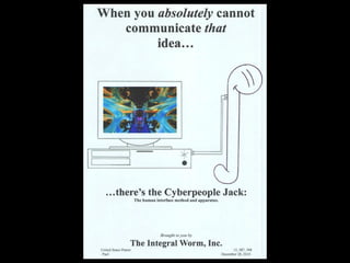 The Test Subject Simulation of the "Cyberpeople Jack Implant" Artifact
