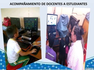 ACOMPAÑAMIENTO DE DOCENTES A ESTUDIANTES
 