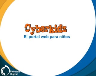 El portal web para niños
 