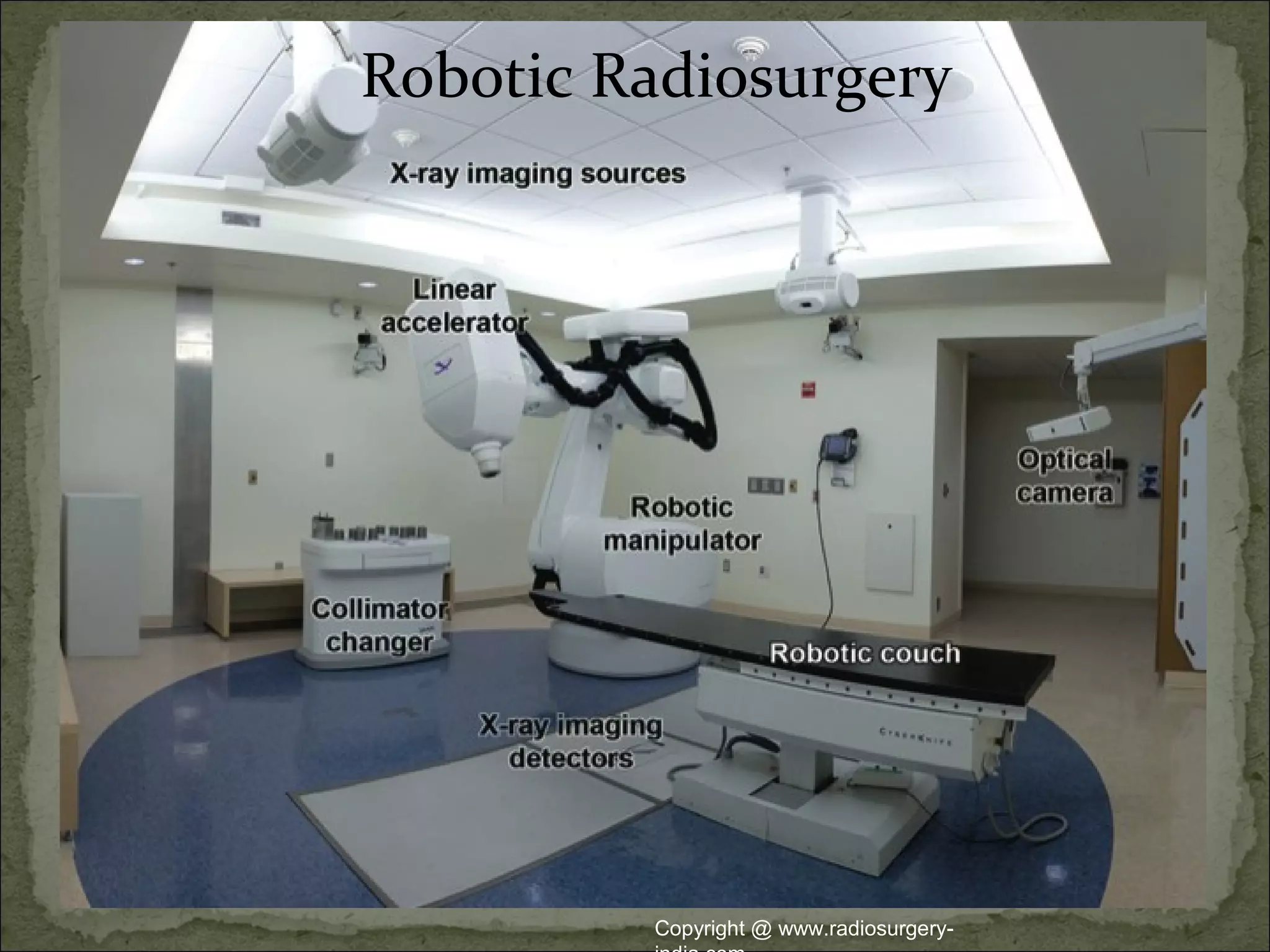 Robotic Radiosurgery
Copyright @ www.radiosurgery-
 