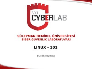 Linux 101 - GNU/Linux Nedir ? Nasıl Kurulur? | PDF