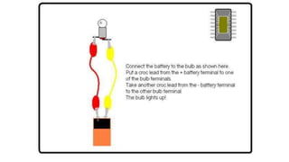 Series Parallel Circuit presentation for schools and kids
