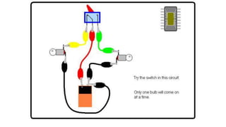 Series Parallel Circuit presentation for schools and kids