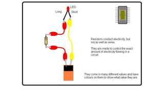 Series Parallel Circuit presentation for schools and kids