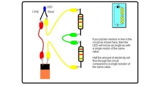Series Parallel Circuit presentation for schools and kids