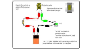 Series Parallel Circuit presentation for schools and kids