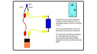 Series Parallel Circuit presentation for schools and kids