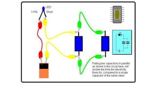 Series Parallel Circuit presentation for schools and kids