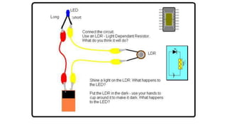 Series Parallel Circuit presentation for schools and kids