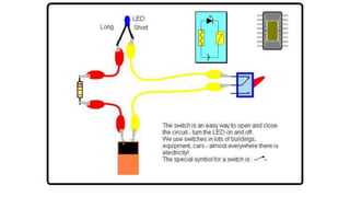 Series Parallel Circuit presentation for schools and kids