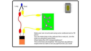 Series Parallel Circuit presentation for schools and kids