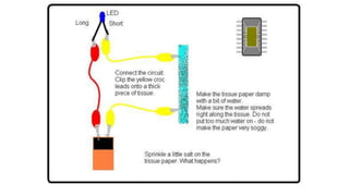 Series Parallel Circuit presentation for schools and kids