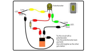Series Parallel Circuit presentation for schools and kids