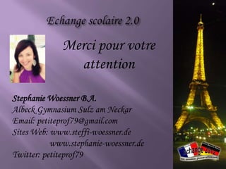 1. Satisfait
2. Comme ci comme ça
3. Modifications envisagéés
4. Autres projets
 