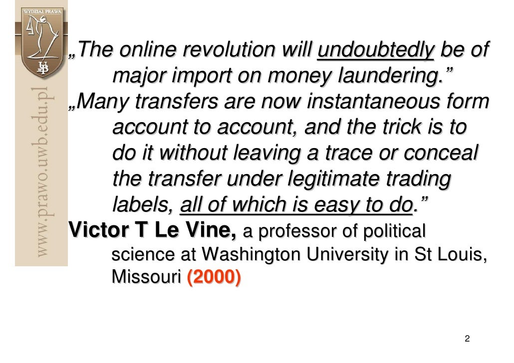 Cyberlaundering