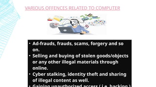 Cyber law in different part of the world and their inportance | PPTX