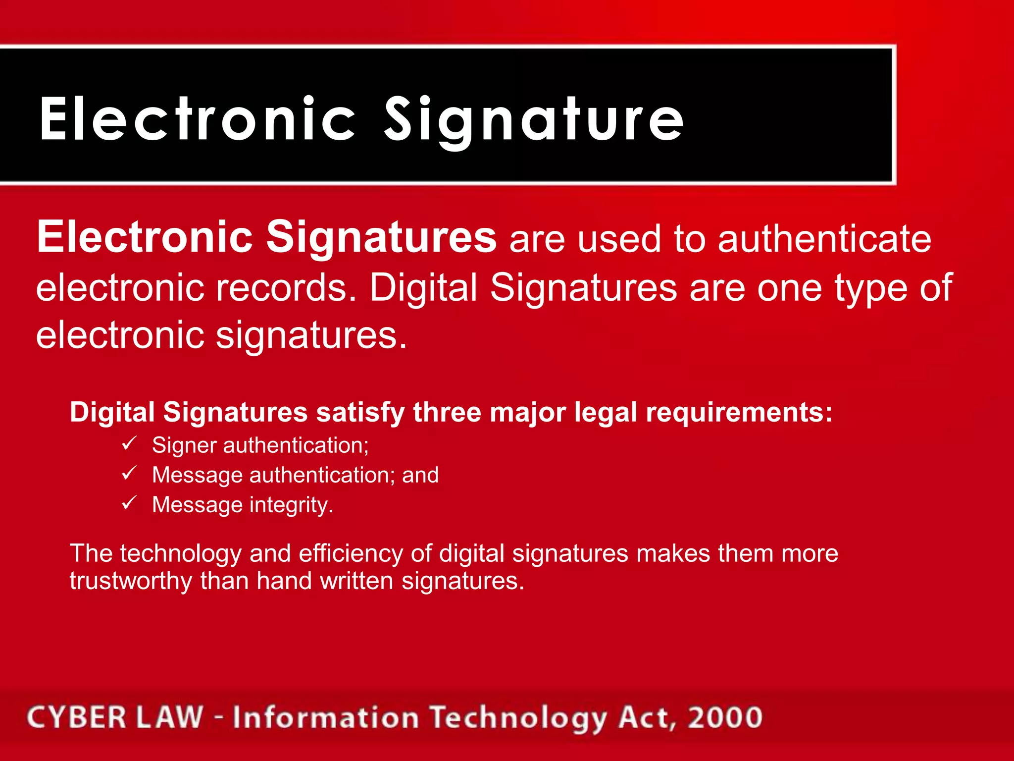 The medium of Cyberspace is used by individuals and groups to threaten the international governments as also to terrorize the citizens of a country. 