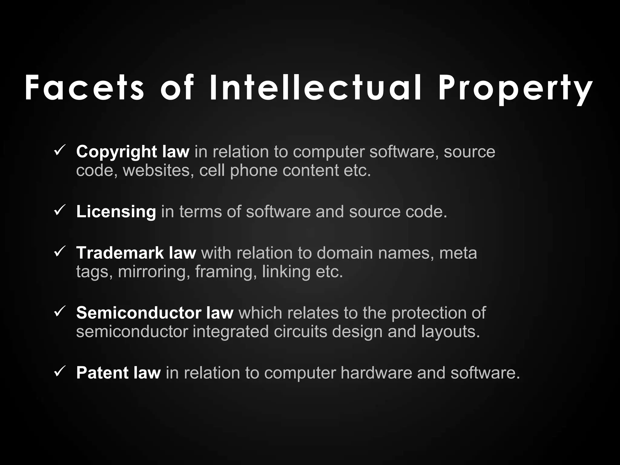 Message authentication; and 