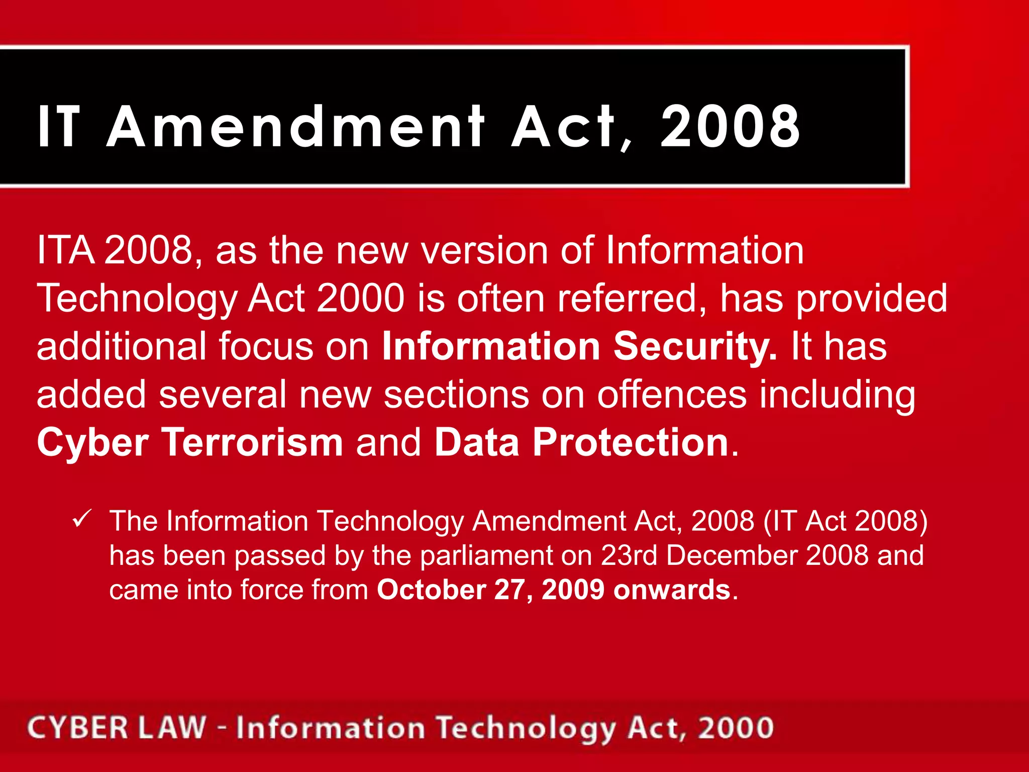 Licensing in terms of software and source code.