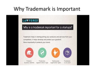 Why Trademark is Important
 