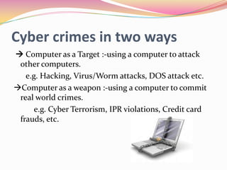 Cyber laws | PPTX