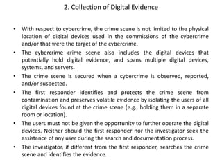 Obstacles to Cybercrime Investigations | PPTX
